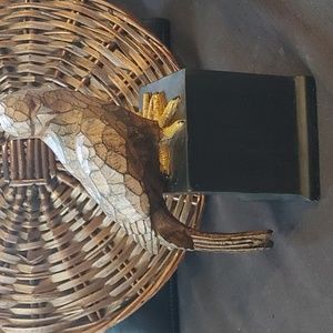 3/$40 Wood Carves Falcon